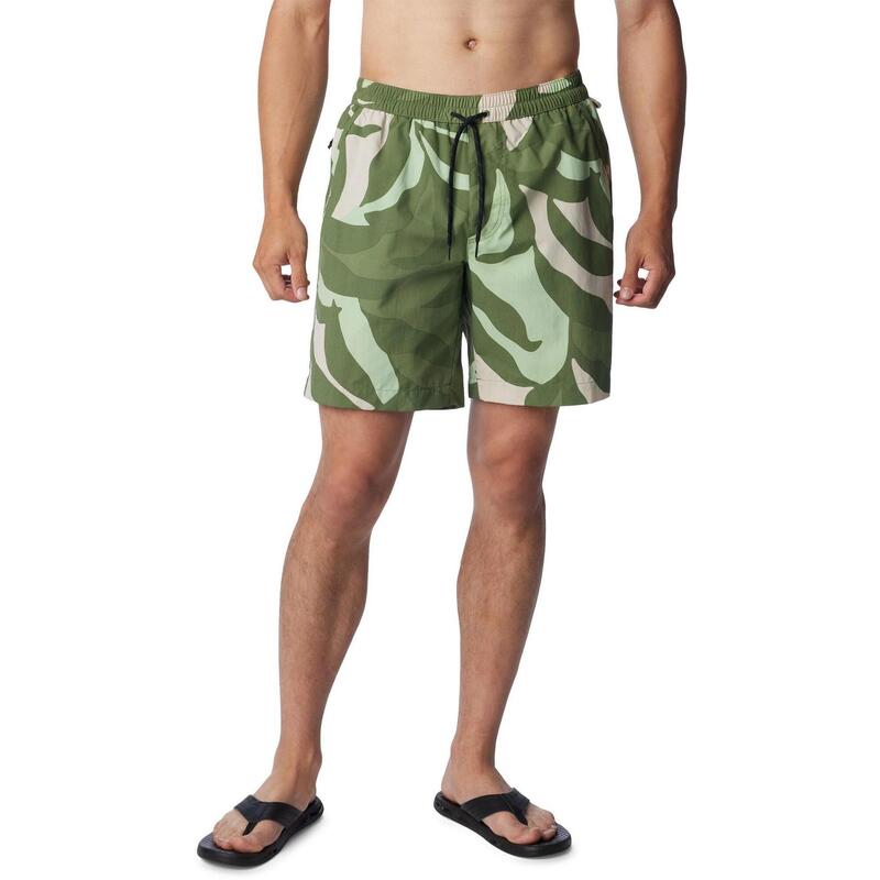 Spodenki plażowe męskie M Summerdry Short - zielone