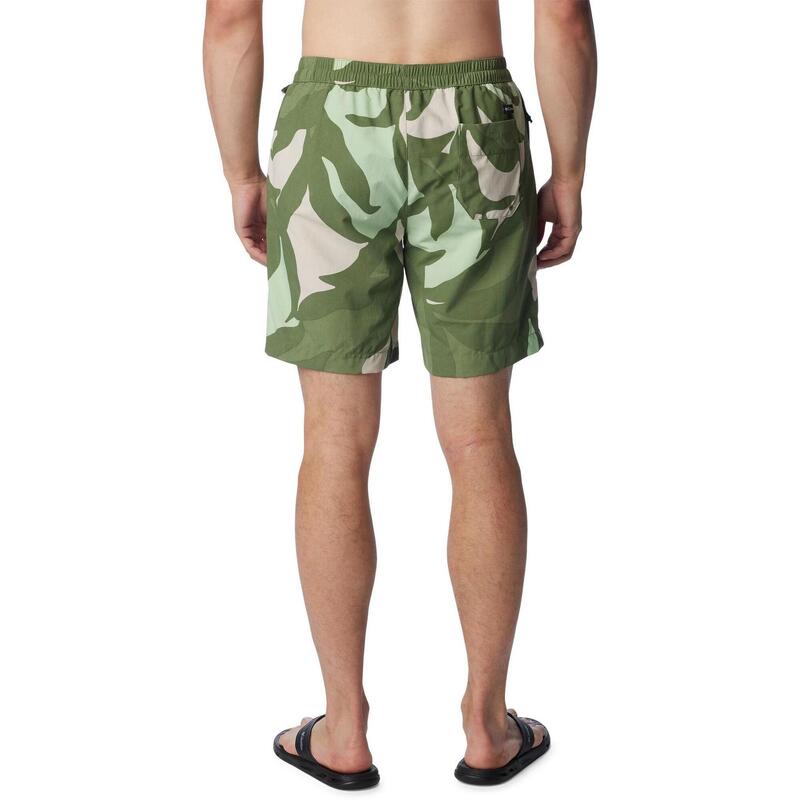 Spodenki plażowe męskie M Summerdry Short - zielone