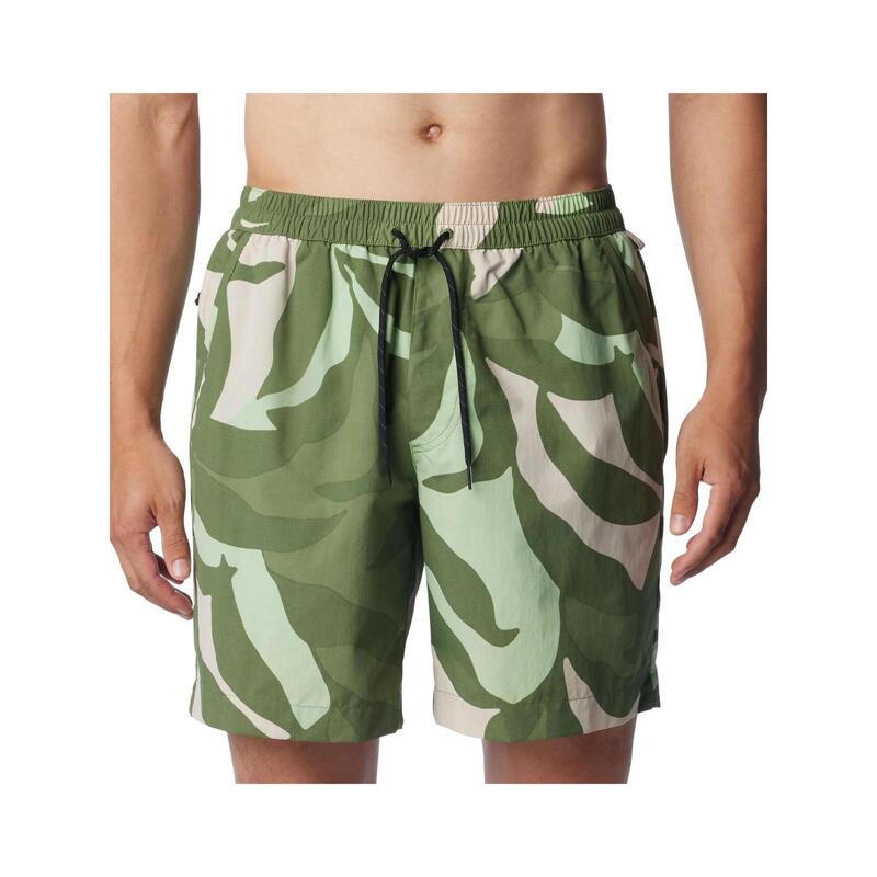 Spodenki plażowe męskie M Summerdry Short - zielone