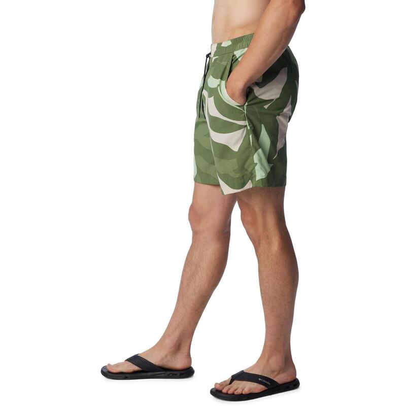 Spodenki plażowe męskie M Summerdry Short - zielone