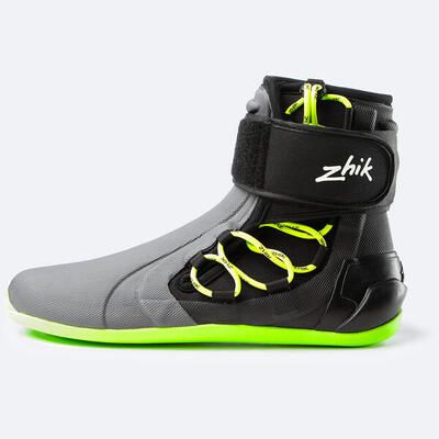 High cut boot 270 zeilschoen unisex grijs