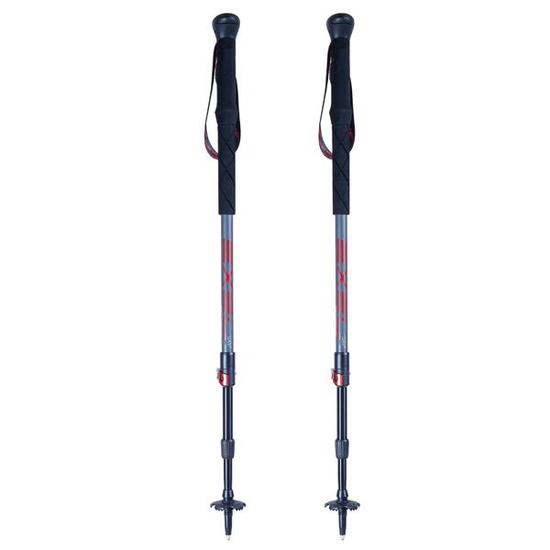 Antywstrząsowe kije trekkingowe GIANT CARBON 100