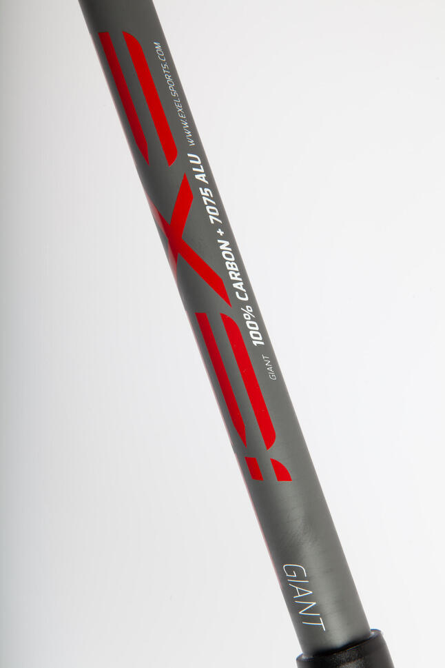 Antywstrząsowe kije trekkingowe GIANT CARBON 100