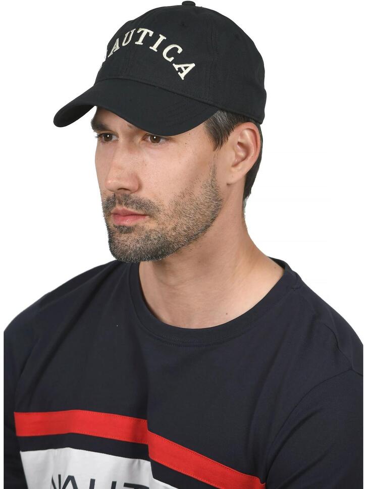 Czapka z daszkiem Nautica Caribbean Strapback Cap