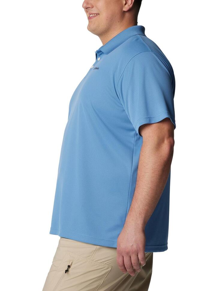 T-shirt męski Columbia z kołnierzykiem Utilizer