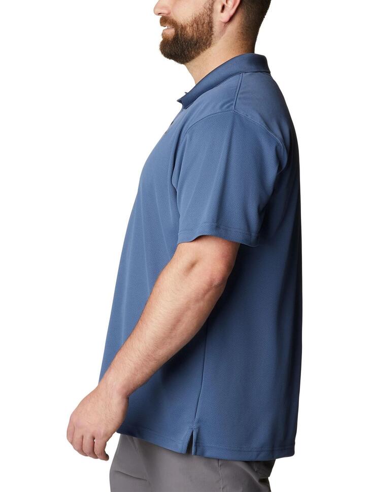 T-shirt męski Columbia z kołnierzykiem Utilizer