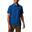 Tricou cu guler Havercamp Pique Polo - albastru barbati