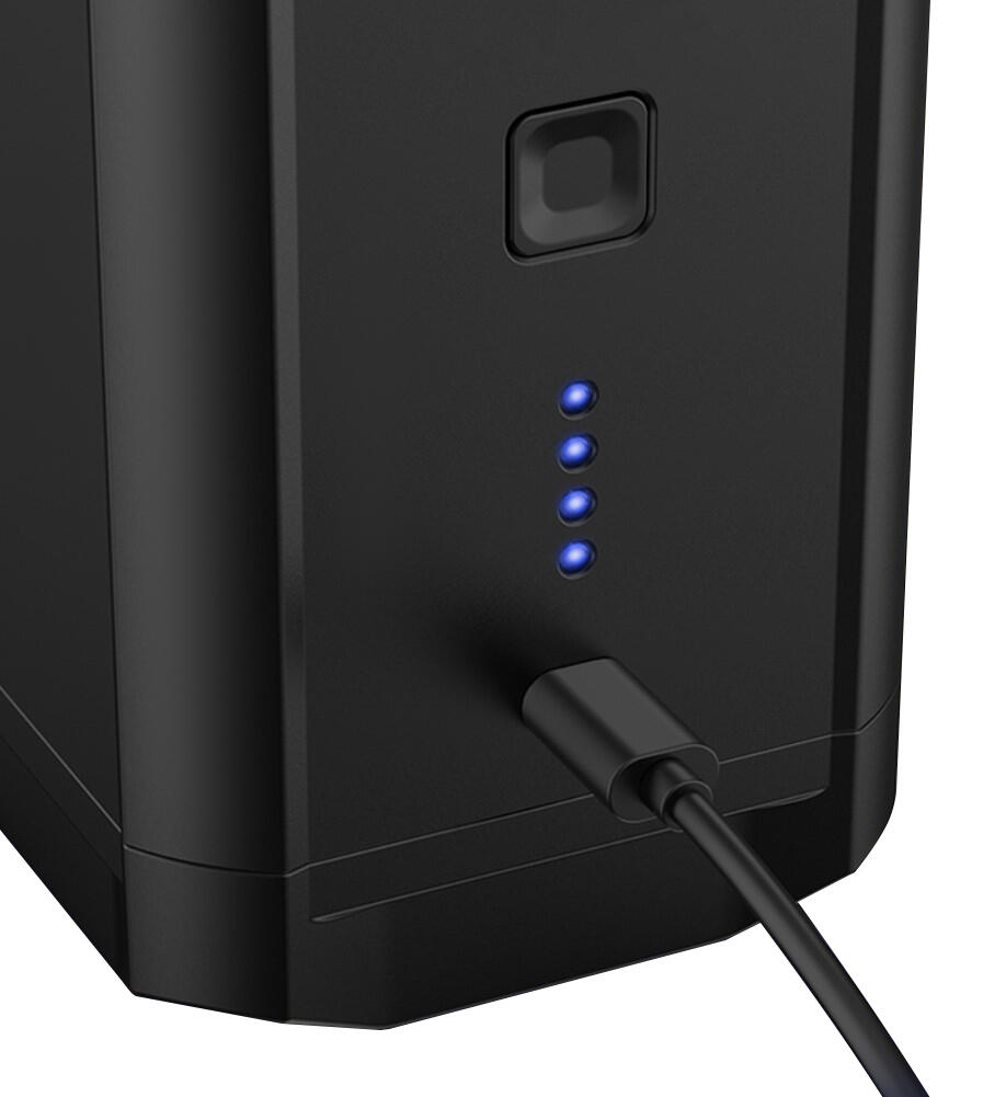 Akumulatorowa Pompka do Materaca Piłki Basenu Elektryczna USB + Końcówki 7/7