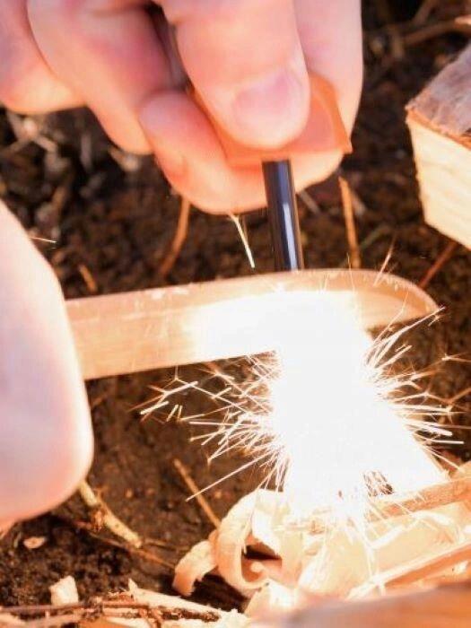 Nóż z krzesiwem Fire Knife survivalowy 7/7