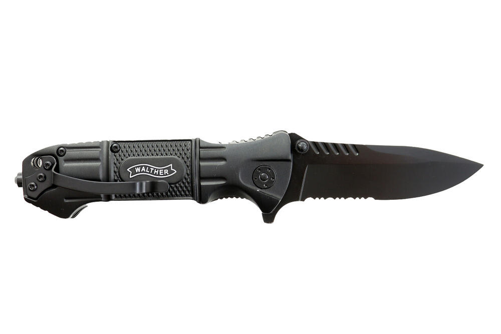 Nóż składany Black Tac Knife 2/7