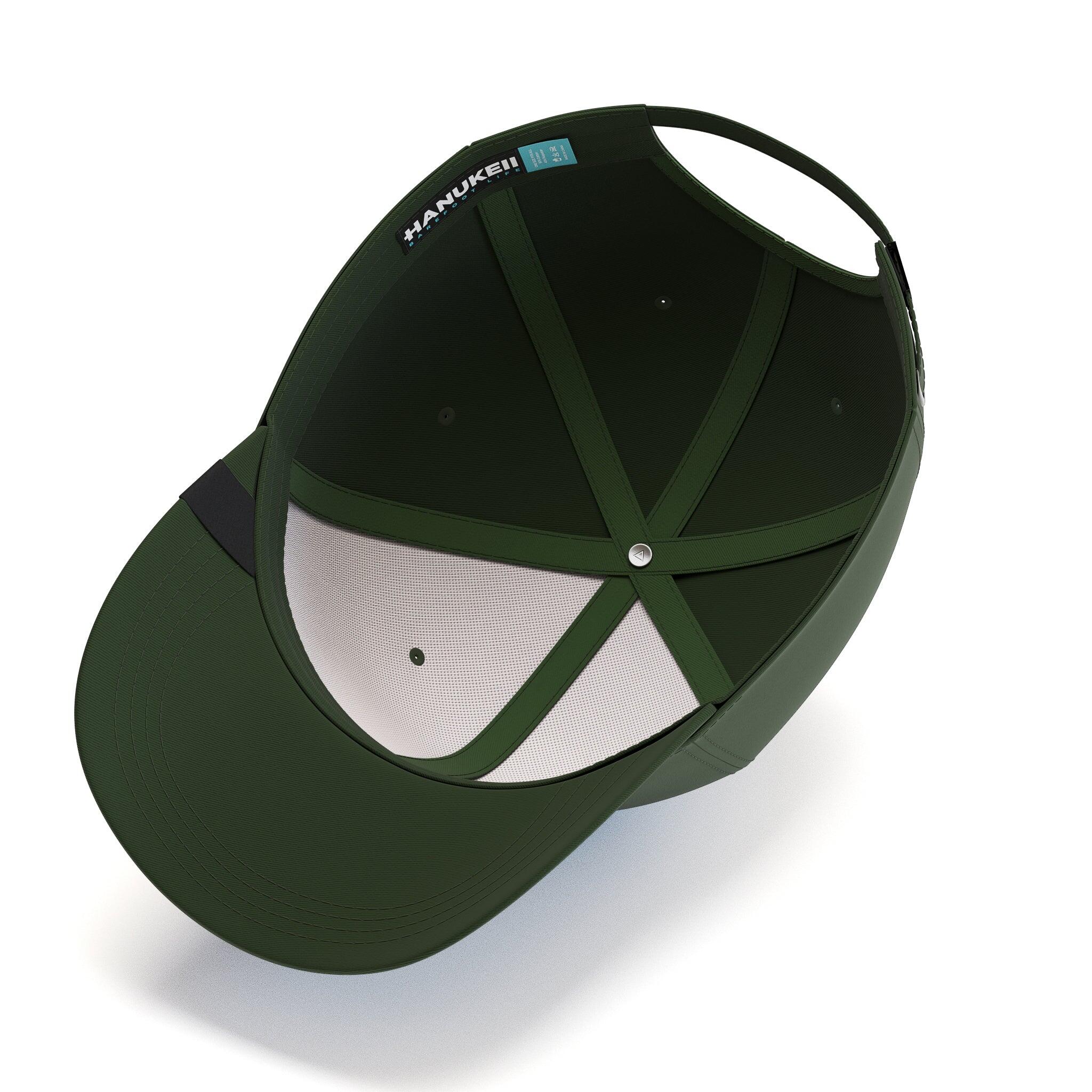 Unisex lifestyle gorra algodón visera curva ajustable Classic Hanukeii 4/7