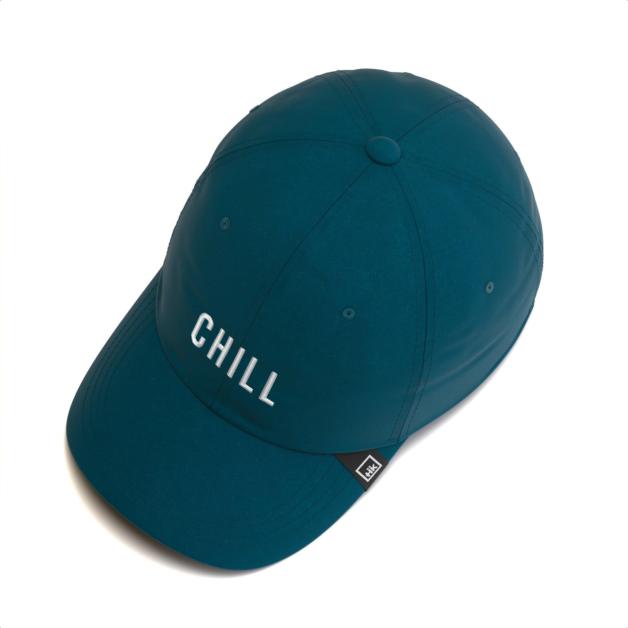 Unisex lifestyle gorra algodón visera curva ajustable Chill Hanukeii 3/7