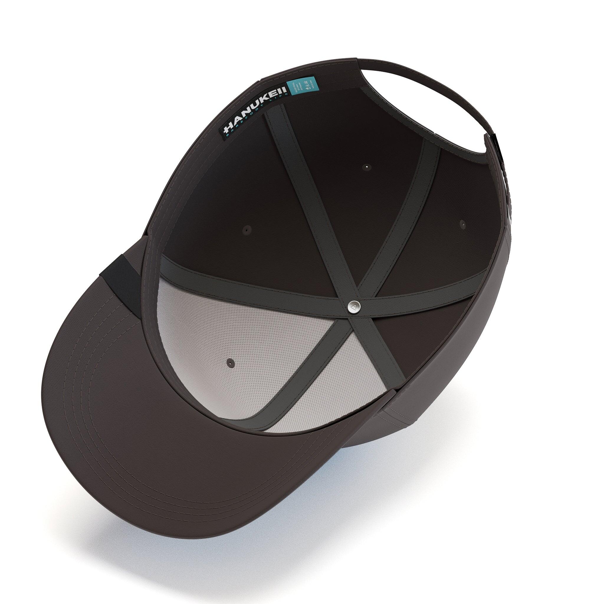 Unisex lifestyle gorra algodón visera curva ajustable Classic Hanukeii 4/7