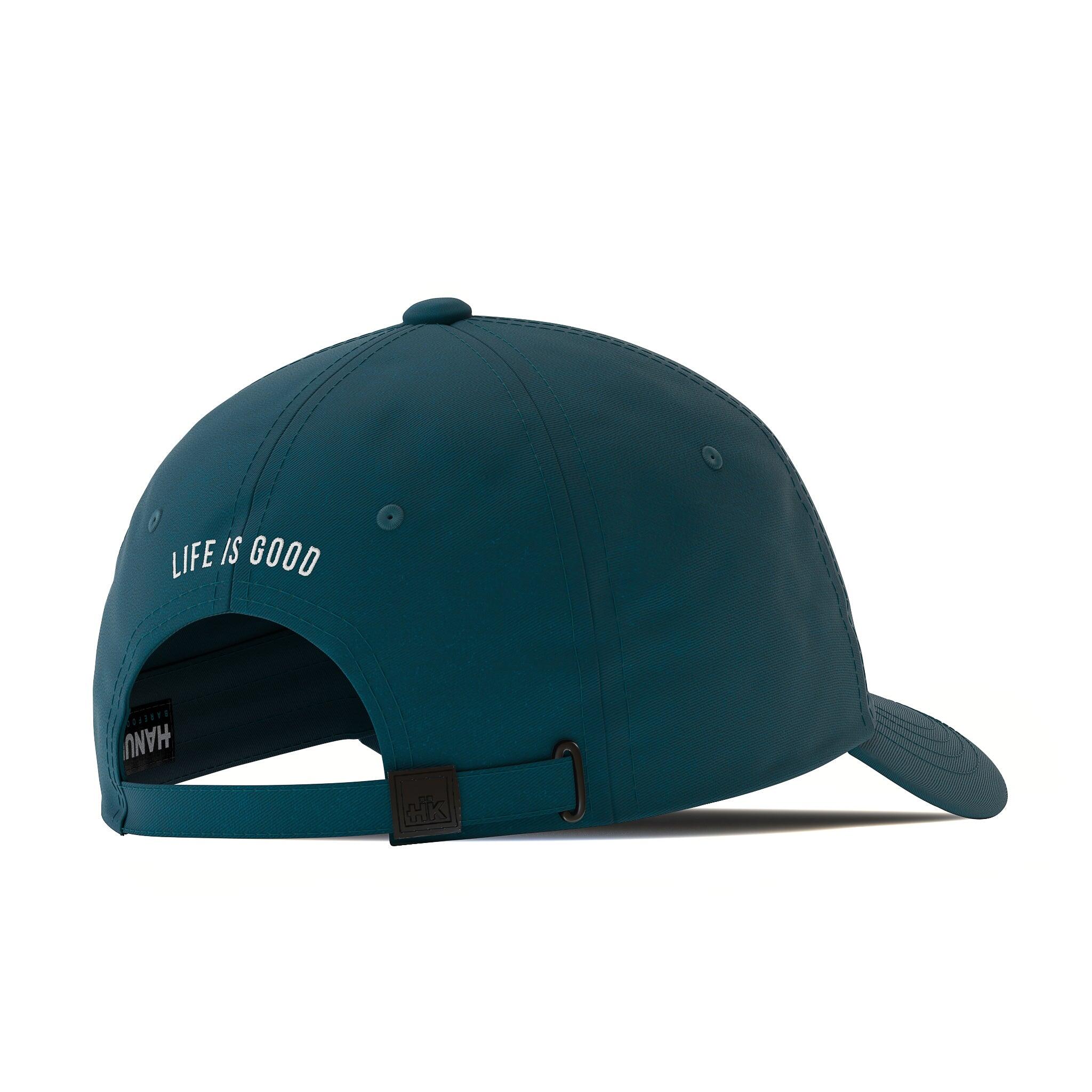 Unisex lifestyle gorra algodón visera curva ajustable Chill Hanukeii 2/7
