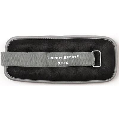 Handgelenk- und Fußgelenkgewichte Trendy 0,5 kg