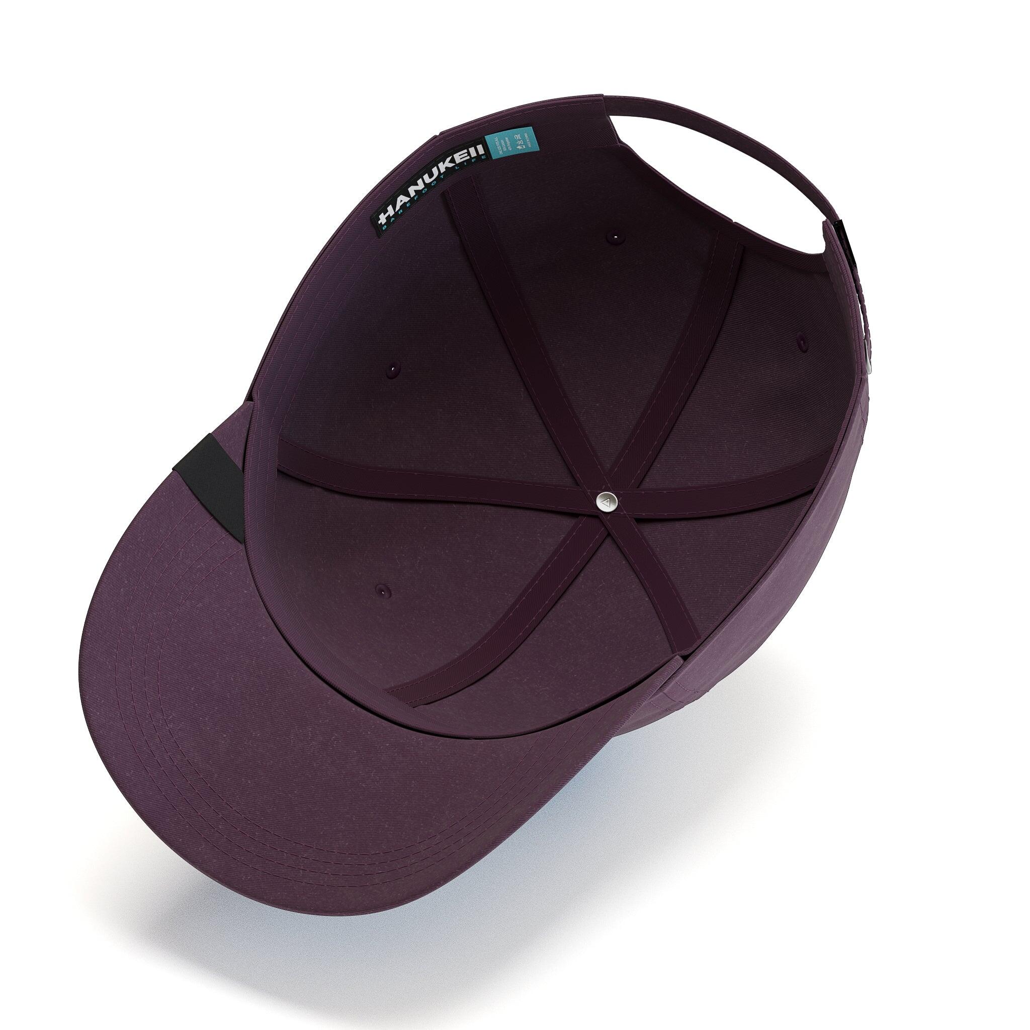Unisex lifestyle gorra algodón visera curva ajustable Wave Hanukeii 4/7