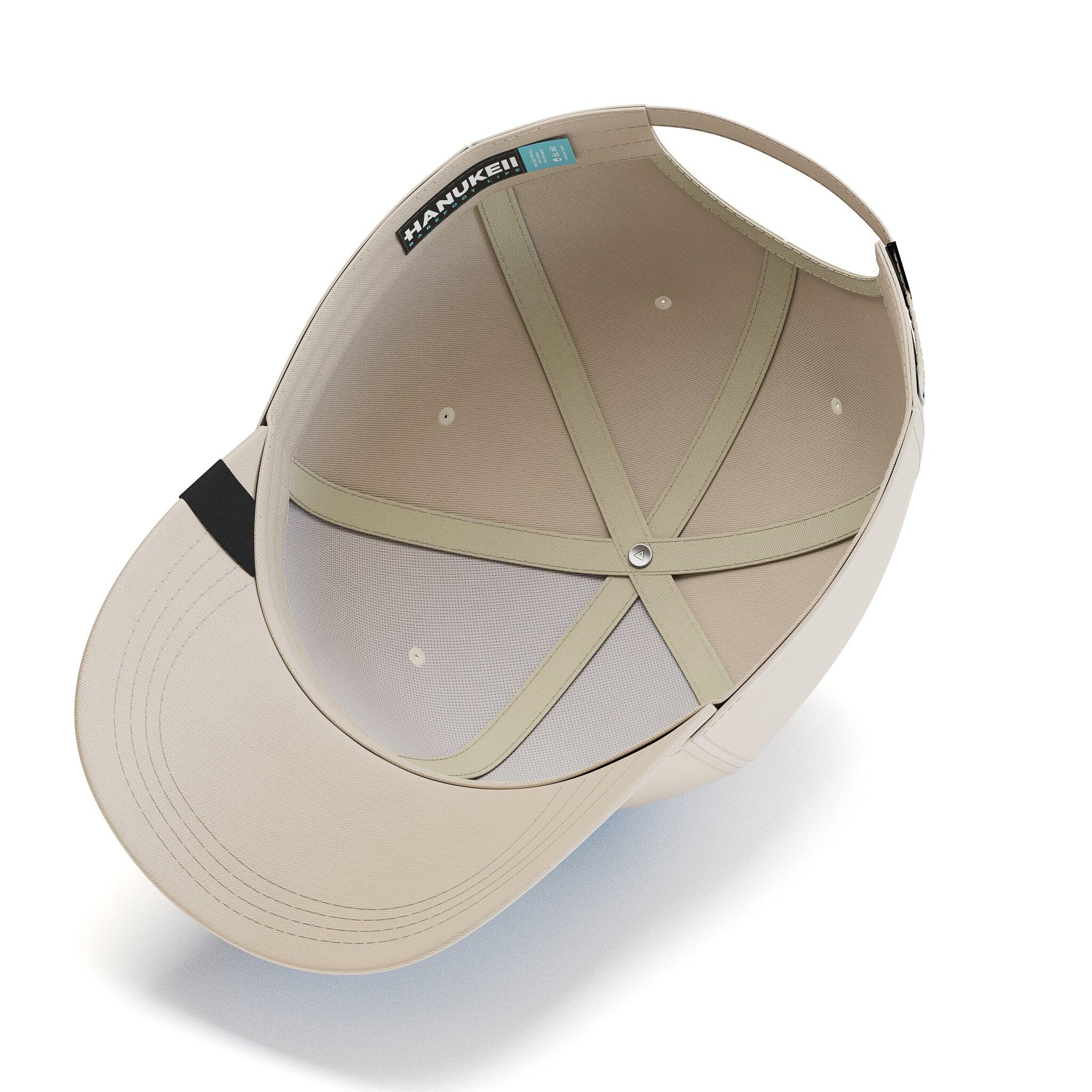 Unisex lifestyle gorra algodón visera curva ajustable Classic Hanukeii 4/7