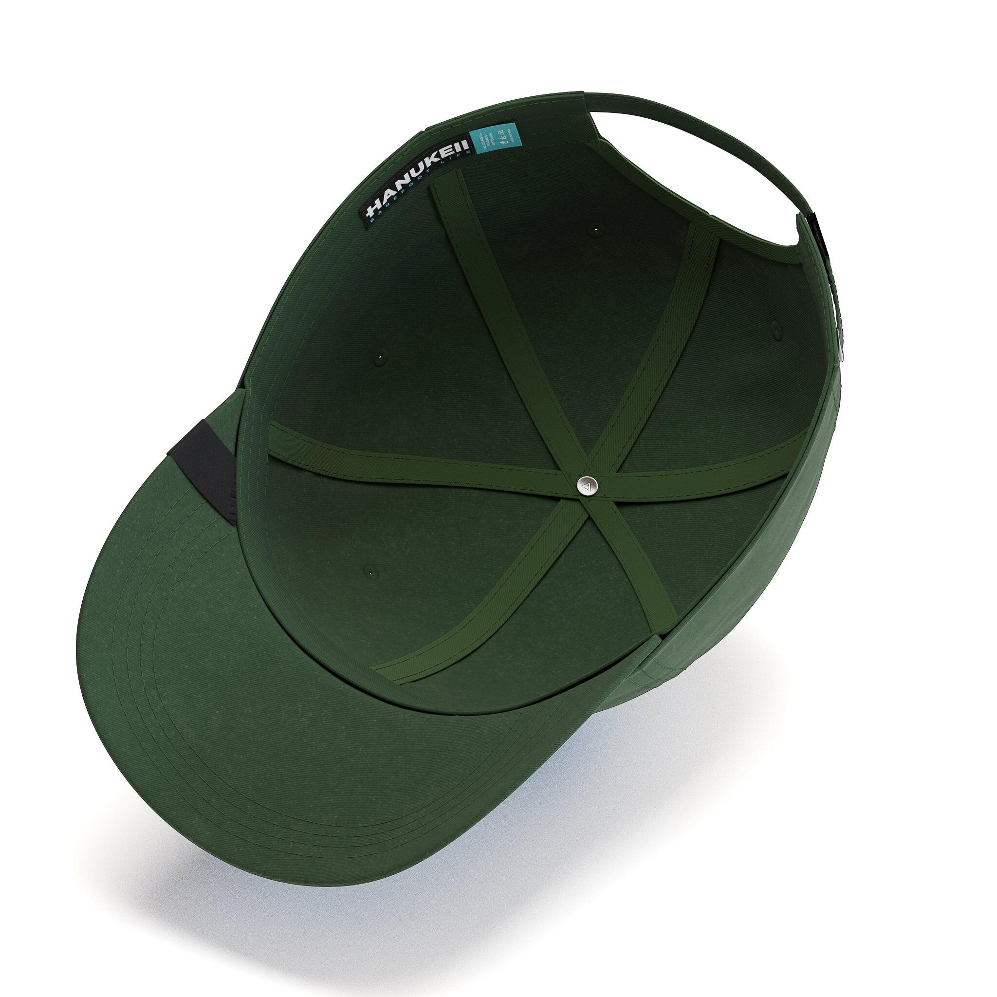 Unisex lifestyle gorra algodón visera curva ajustable Chill Hanukeii 4/7