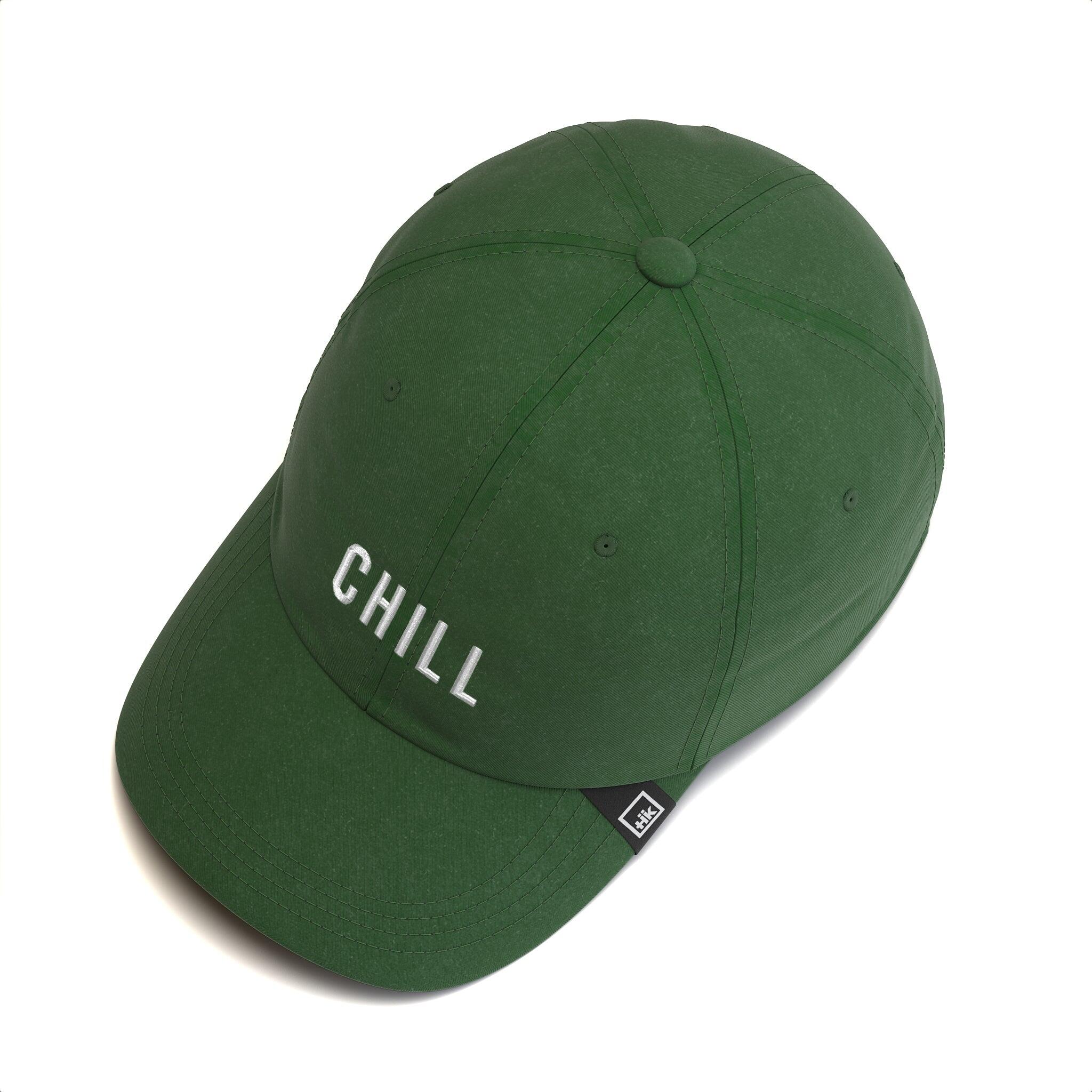 Unisex lifestyle gorra algodón visera curva ajustable Chill Hanukeii 3/7