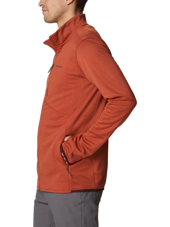 Sweter polarowy męski Columbia Park View Fleece Full Zip