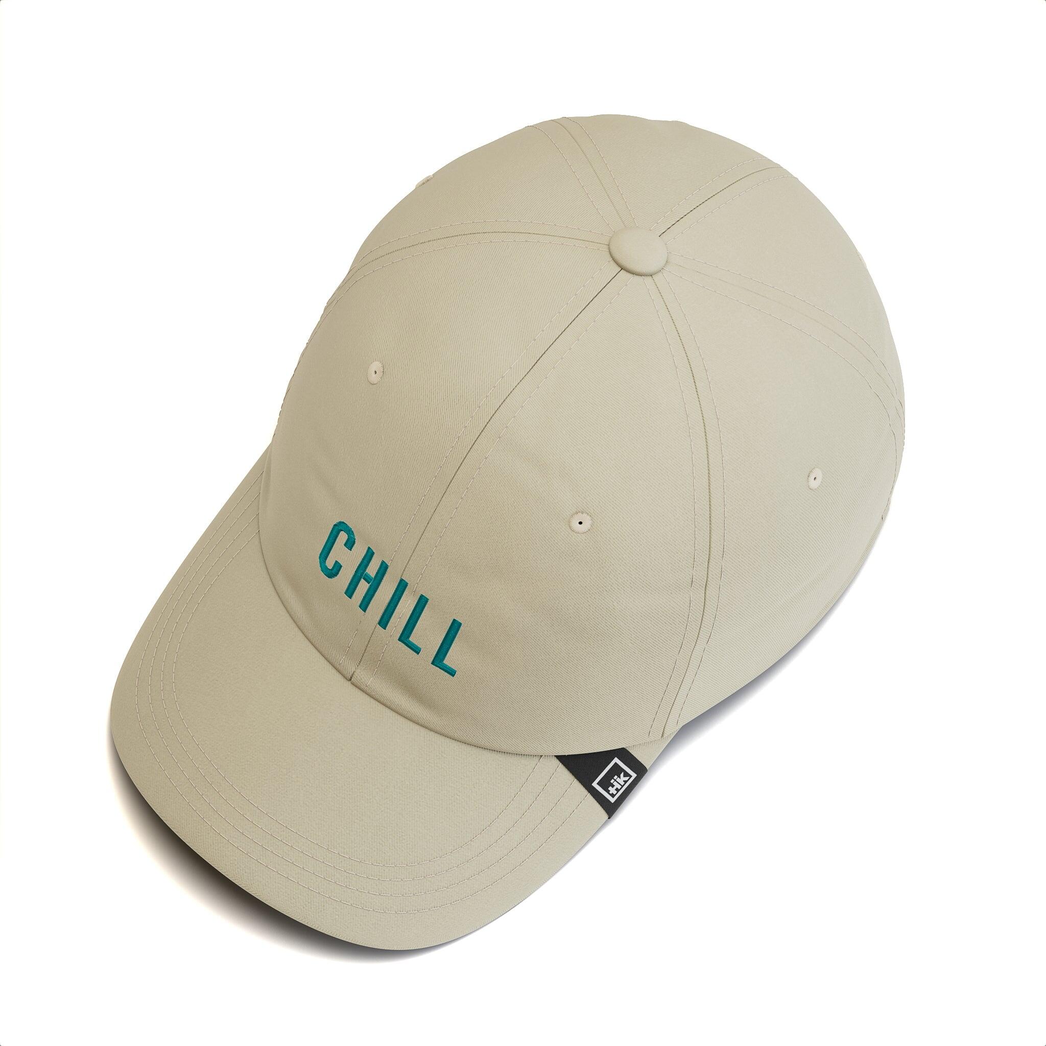 Unisex lifestyle gorra algodón visera curva ajustable Chill Hanukeii 3/6