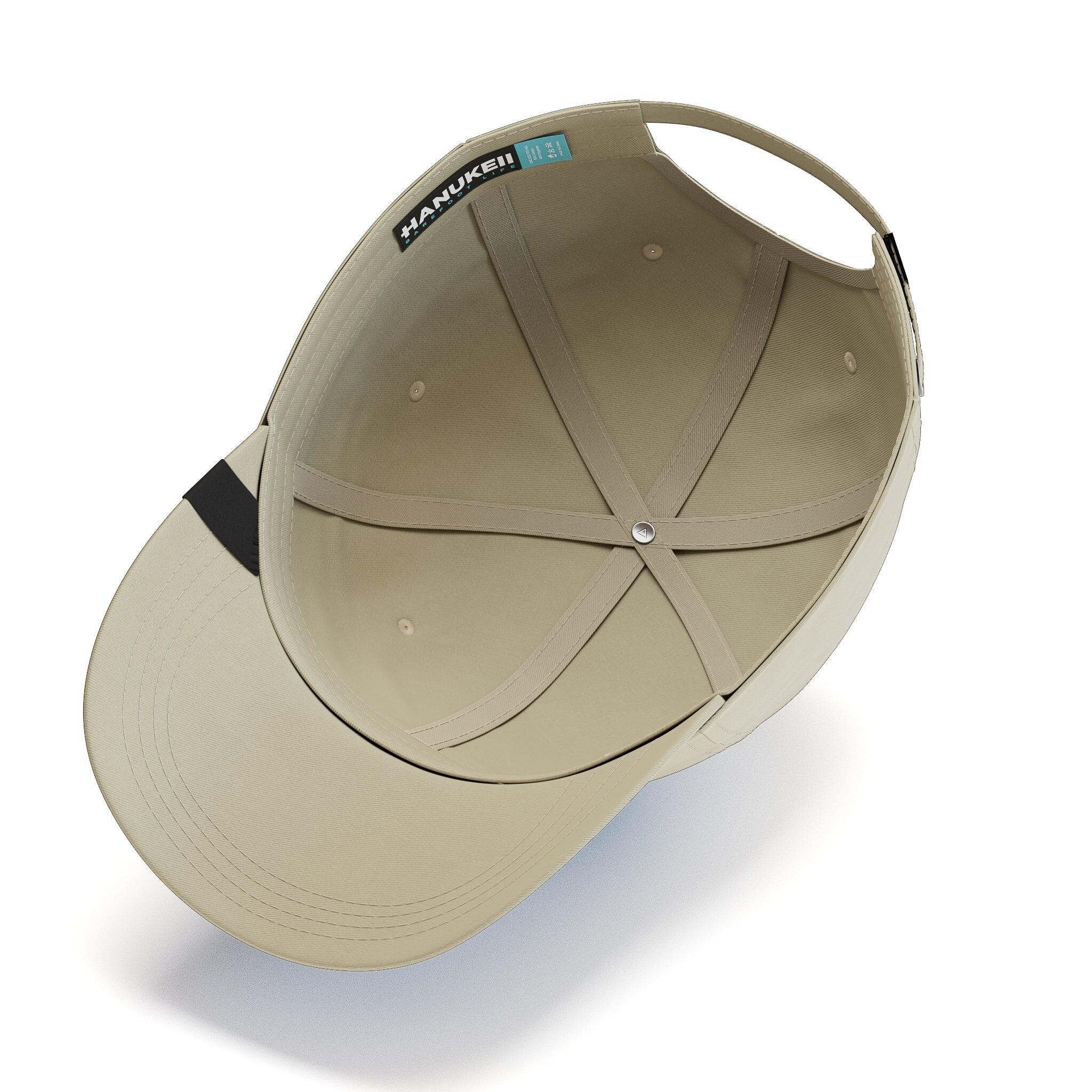 Unisex lifestyle gorra algodón visera curva ajustable Chill Hanukeii 4/6