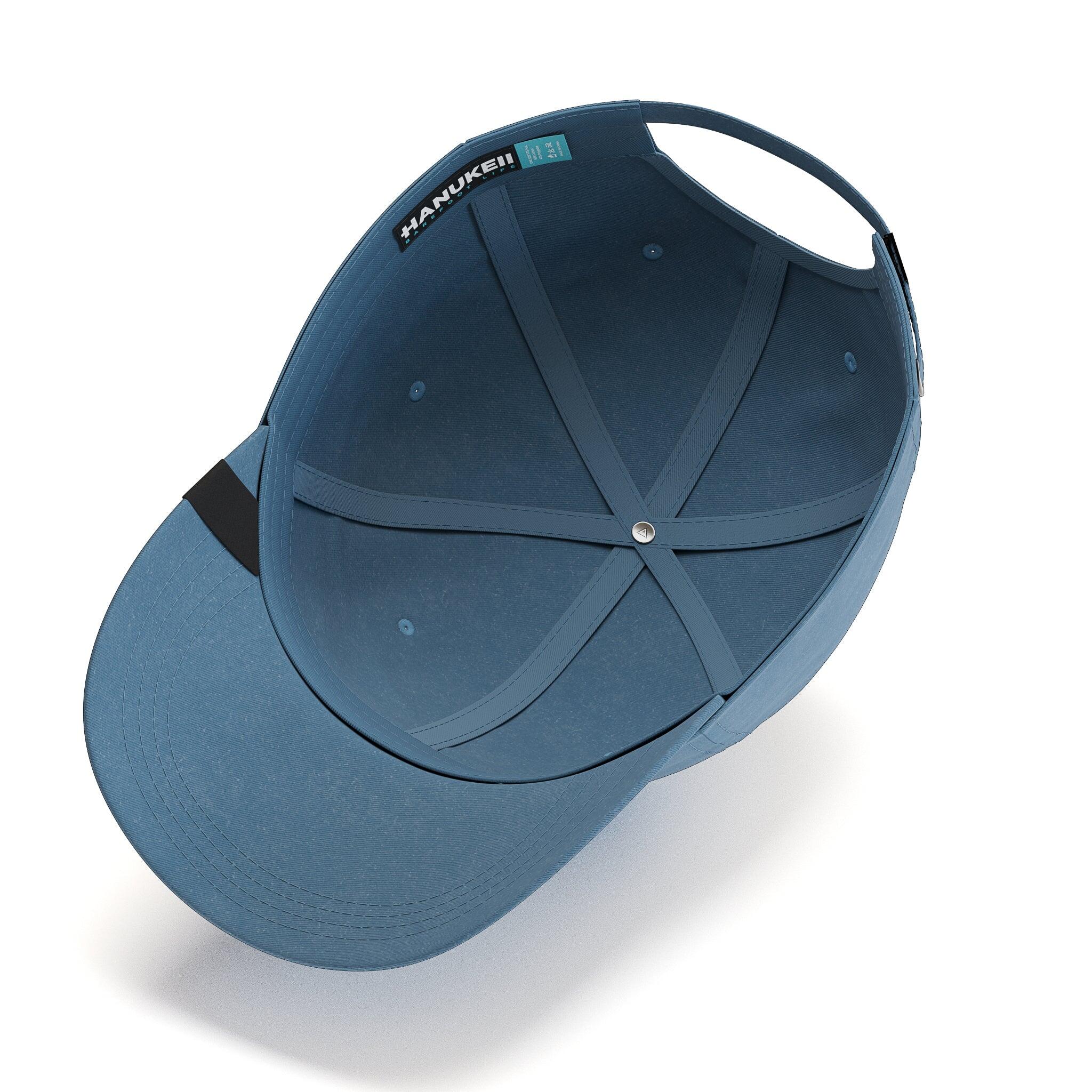 Unisex lifestyle gorra algodón visera curva ajustable Wave Hanukeii 4/7