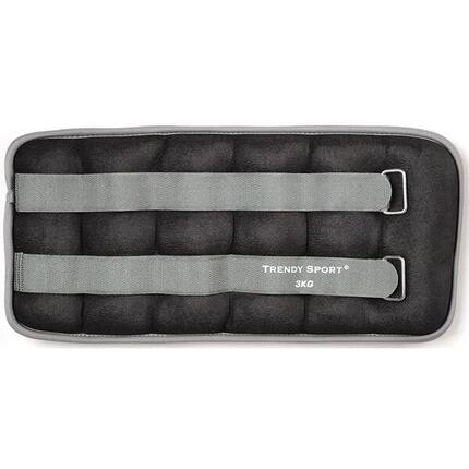 Handgelenk- und Fußgelenkgewichte Trendy 0,5 kg