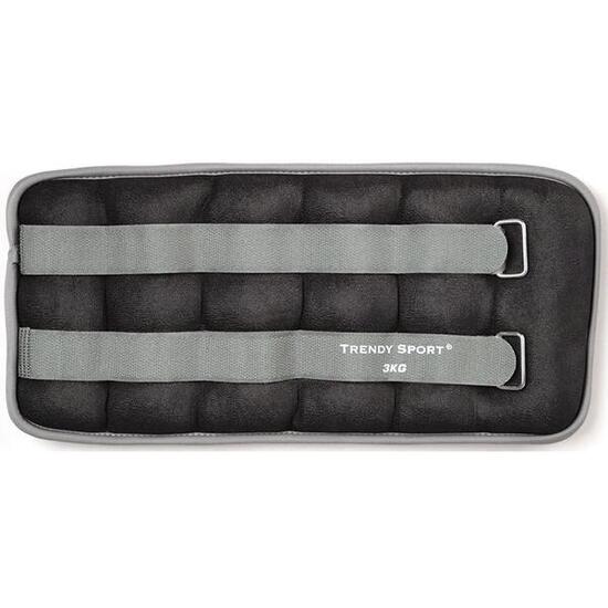 Obciążniki na nadgarstki i kostki Trendy, 2,5 kg