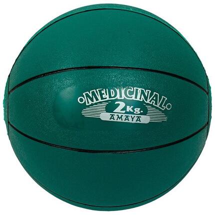 Piłka lekarska Amaya 2 kg zielona