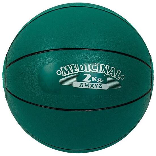 Piłka lekarska Amaya 2 kg zielona