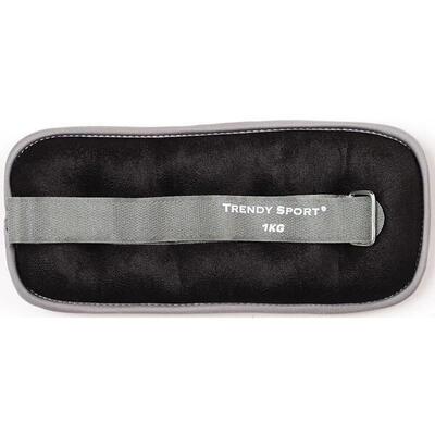 Handgelenk- und Fußgelenkgewichte Trendy 1 kg