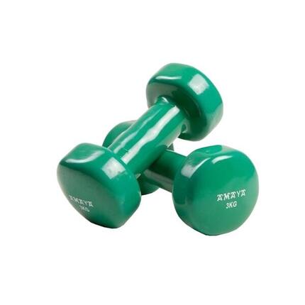 Hantle winylowe Amaya 2x3 kg.