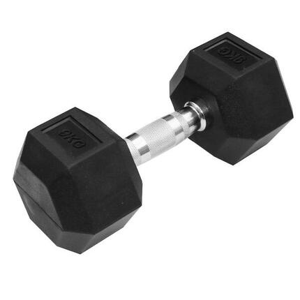 Hantla sześciokątna gumowa Trendy 9 kg