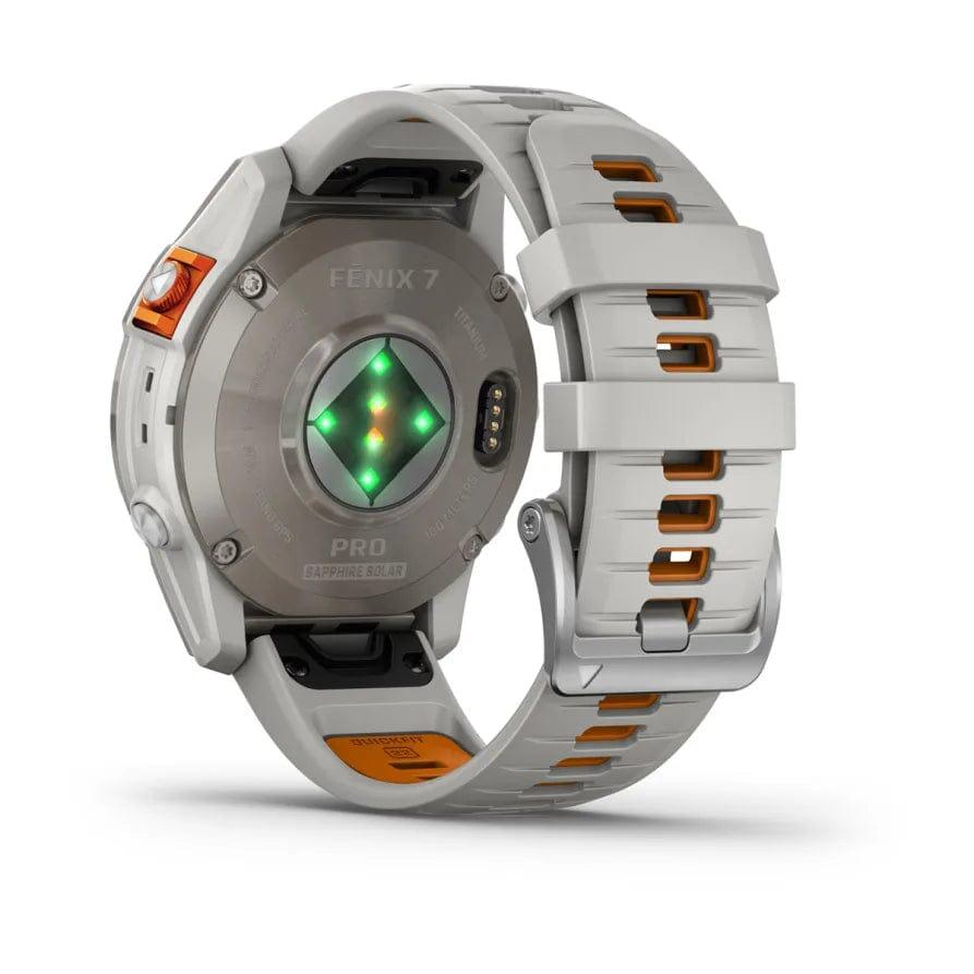 Garmin fenix 7 Pro Sapphire Solar Ed 47mm Ti w/Fog Gray and