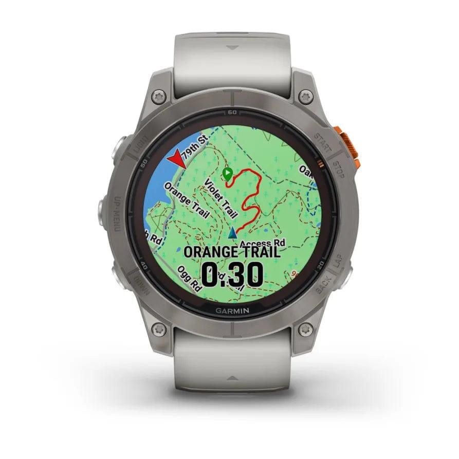 Garmin fenix 7 Pro Sapphire Solar Ed 47mm Ti w/Fog Gray and