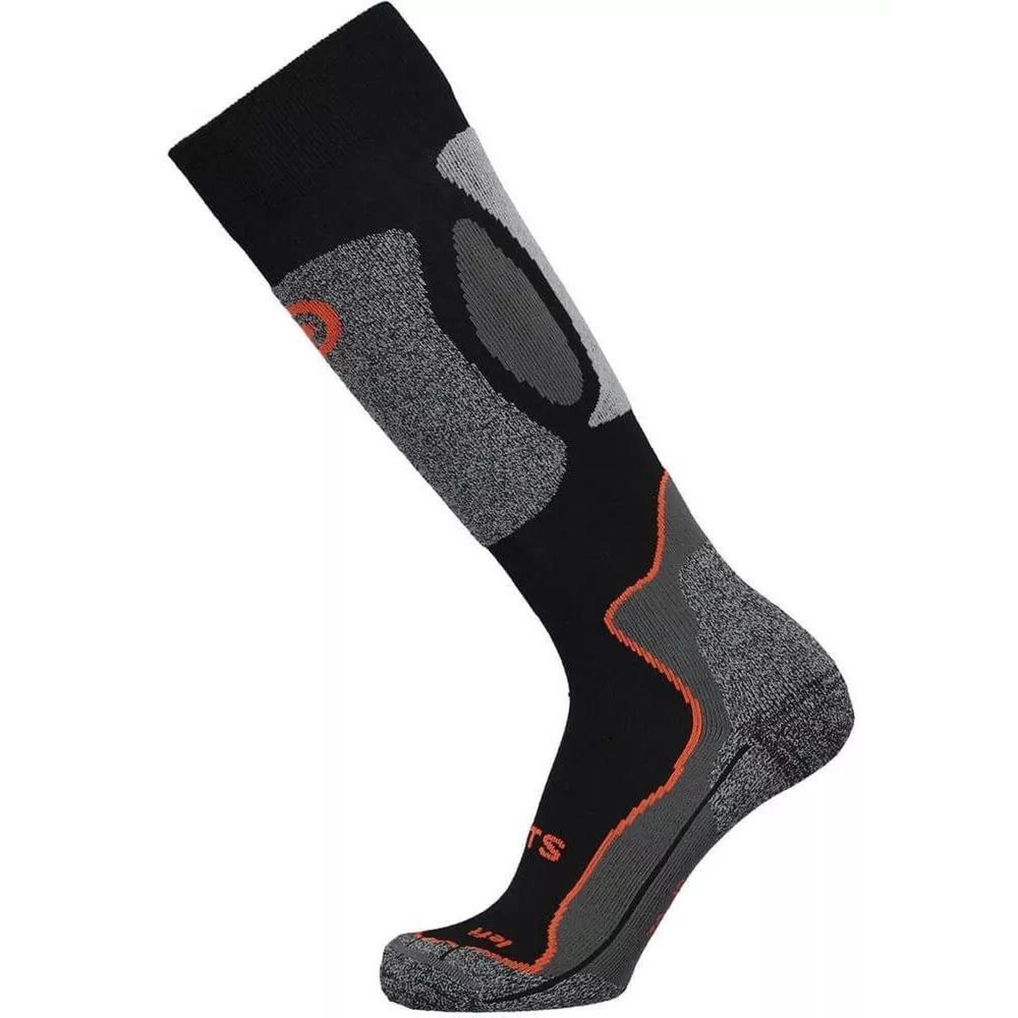 Barts - Barts Barts Chaussettes Advanced Ski One Adultes Black - Chaussettes - Gris|noir - 35/38 - Decathlon