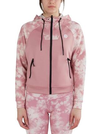 Kapuzenpullover Draug Sweatshirt Damen - rosa