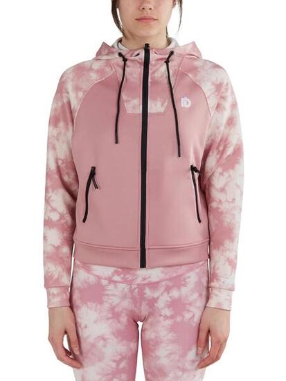Kapuzenpullover Draug Sweatshirt Damen - rosa