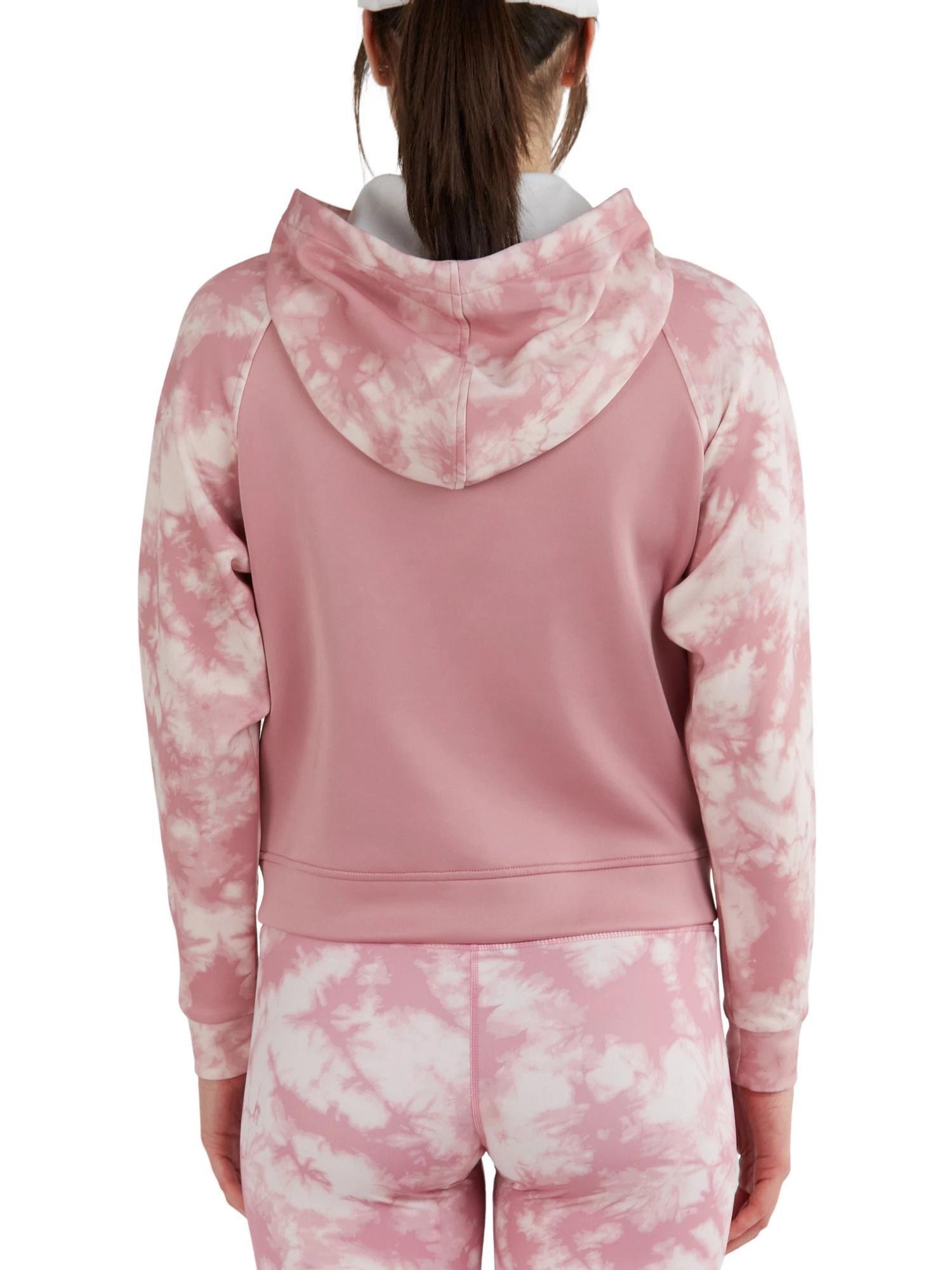 Kapuzenpullover Draug Sweatshirt Damen - rosa 2/7