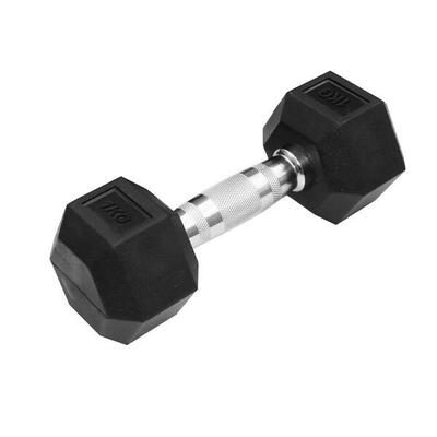 Manubrio gommato a sei bracci Trendy 1 kg