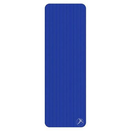 Mata fitness Trendy ProfiGymMat Home 180x60x1,5 cm niebieska.