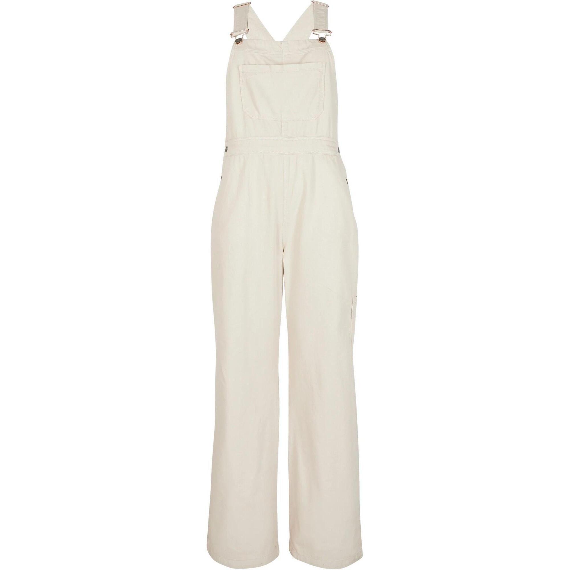 O'Neill - Pantalon À Bretelles Pour Femmes Koa Twll Dungaree - Pantalons - Blanc - 42 M/l - Decathlon