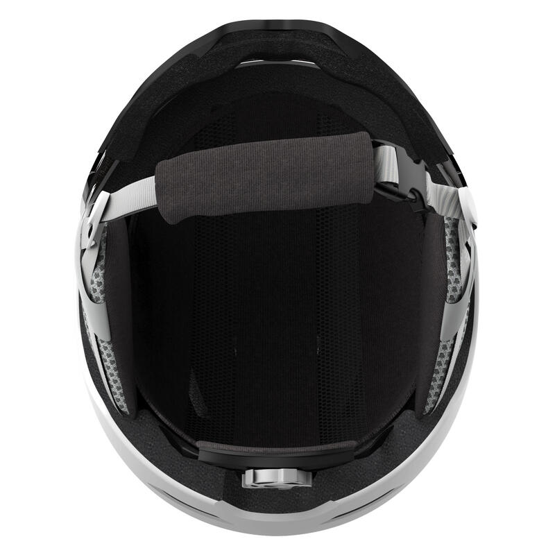 Seconde vie - CASQUE VISIÈRE DE SKI ADULTE - H350 - BLANC - BON