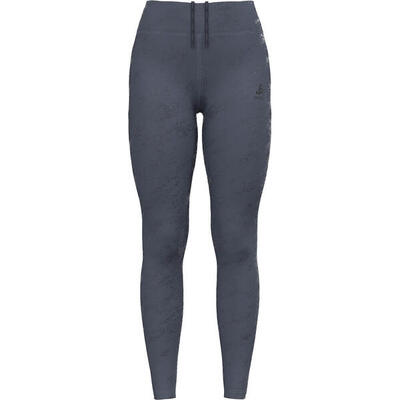 Odlo Damen Lauftight Tights ZEROWEIGHT PRINT REFLEC 323531