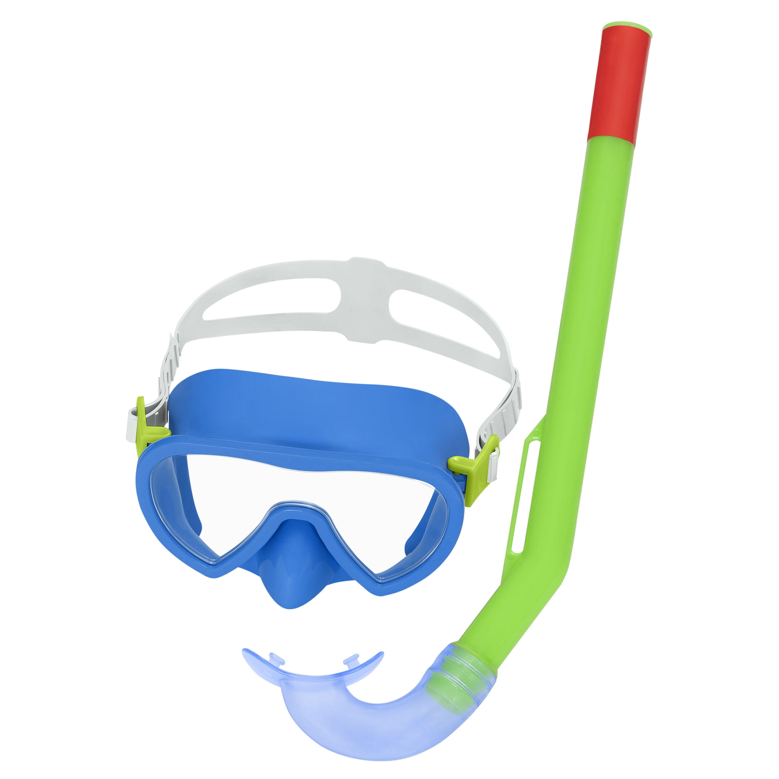 Masque de piscine natation - Bleu enfant 2/7