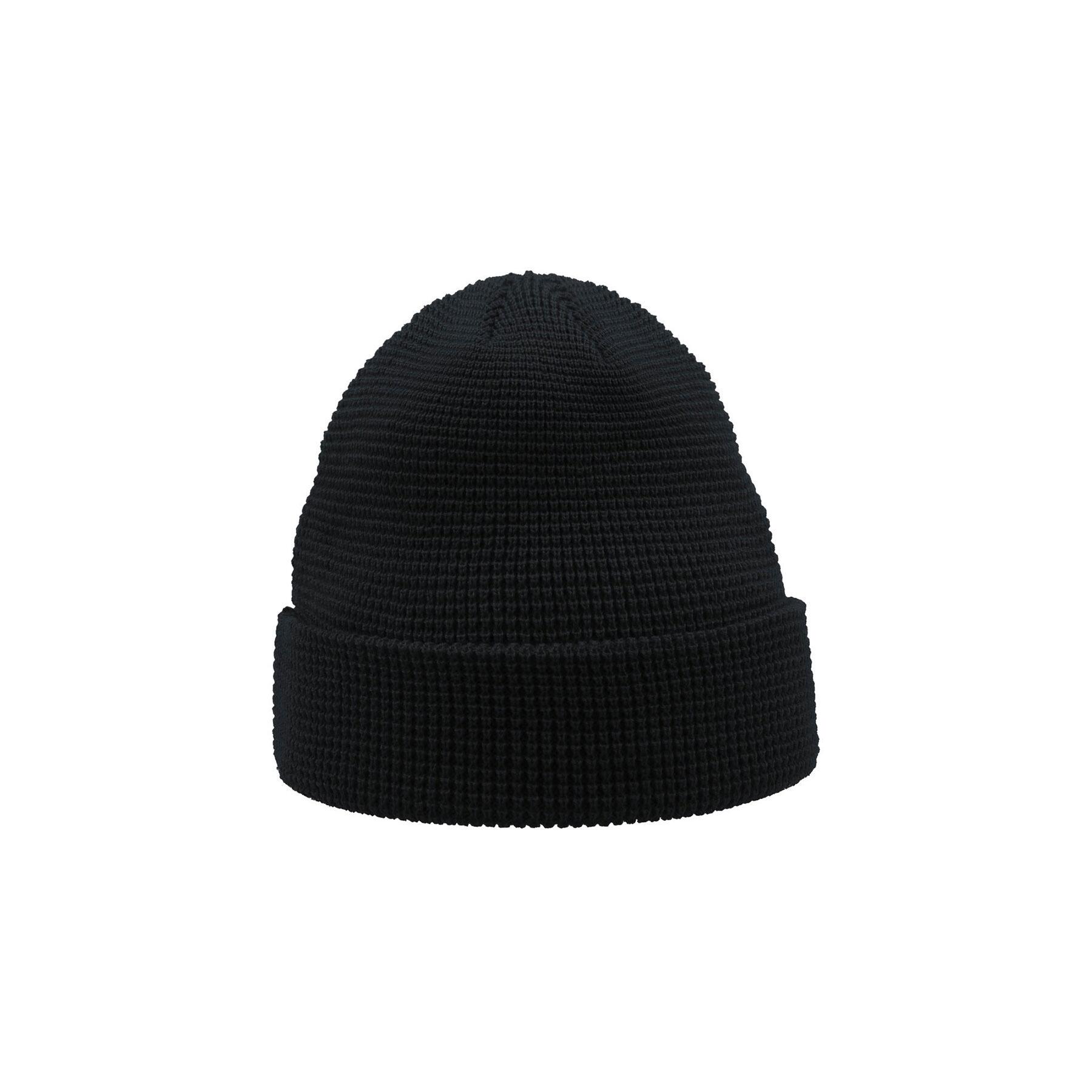 ATLANTIS Blog Waffle Beanie (Navy)