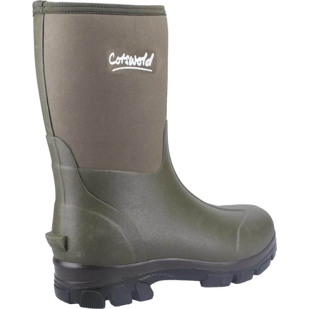 Herren Gummistiefel "Kensington", Neopren Damen und Herren Grün 2/4