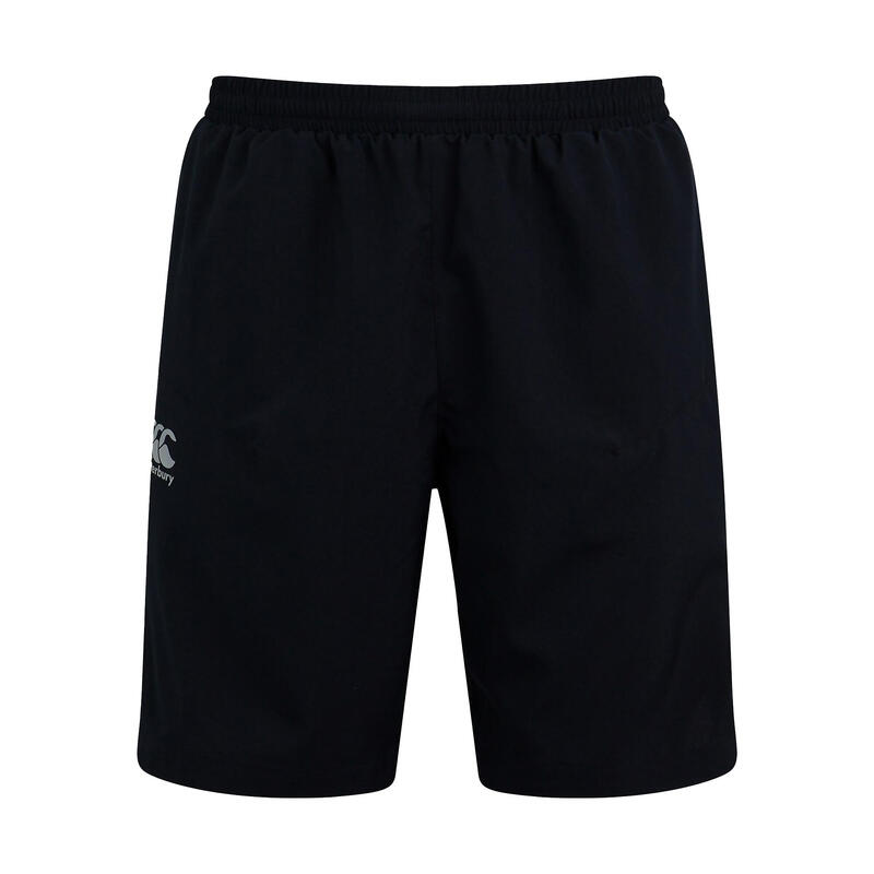 Shorts für Fitnessstudio Herren Schwarz