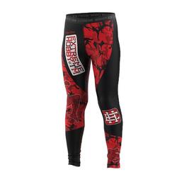 Leggings de sport pour enfants EXTREME HOBBY RED WARRIOR